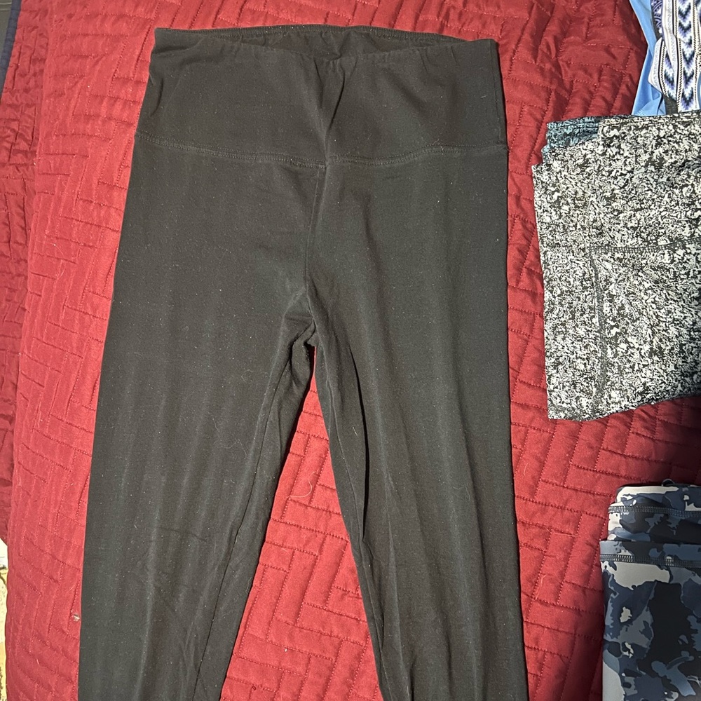 Black Garage leggings